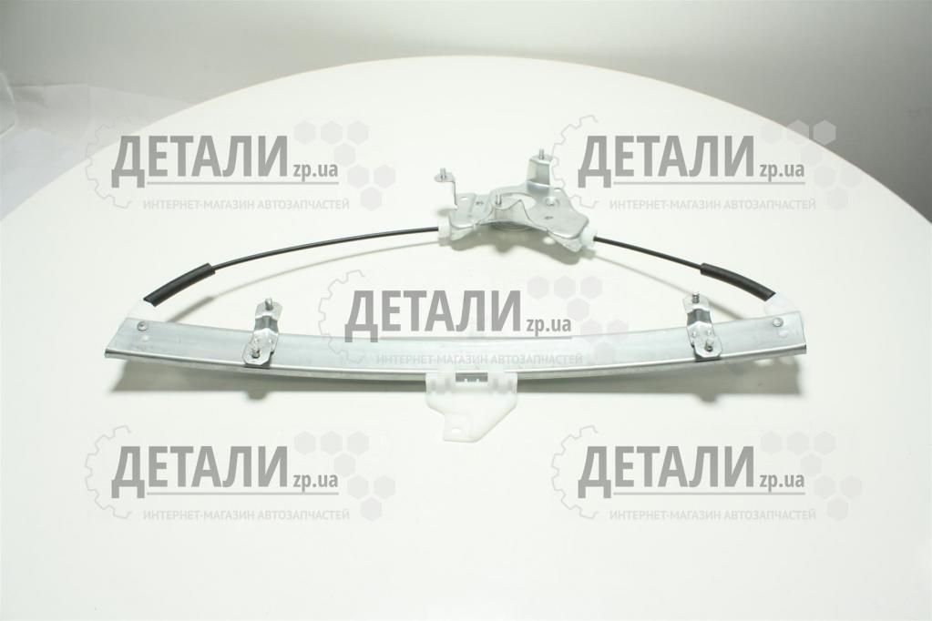 Стеклопод Ланос электр перед прав FLAGMUS (шестерня)