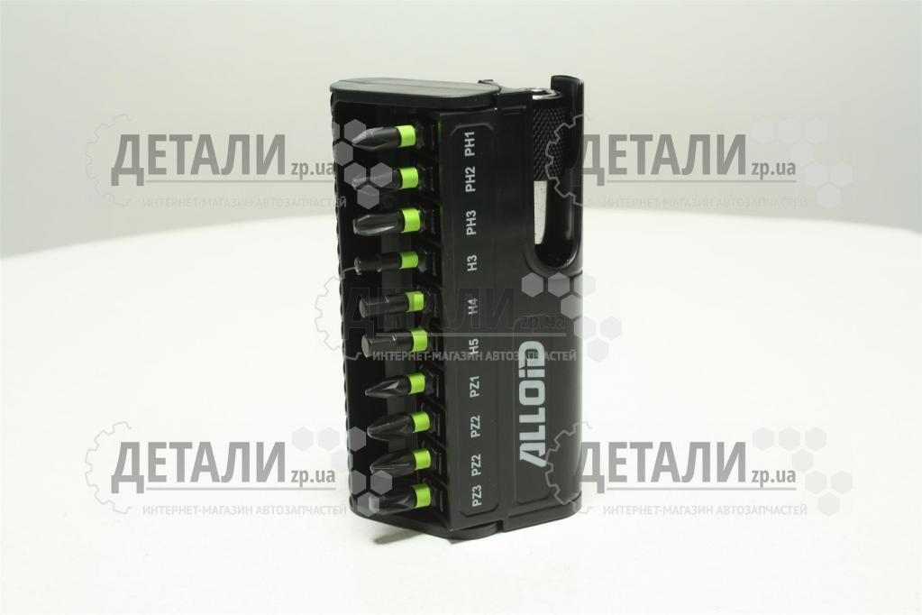 Набір біт 11 предметів Alloid