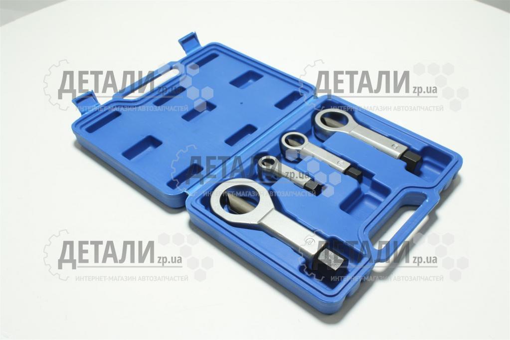 Набор инструментов гайколом 4 предмета Alloid