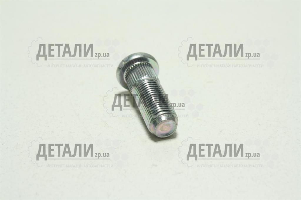 Шпилька М12х1.25х25 колеса Матіз (біла) GM