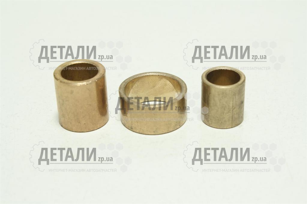 Втулка стартера 2401, 2410, 31029, 3302, 2705, 452, 469, ГАЗ-53, ЗІЛ-130 (великий стартер) комплект 3шт КАТЕК