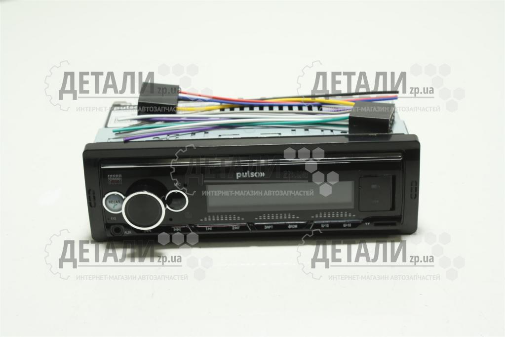Магнітофон PULSO (RGB/2USB/FM/RCA/LCD-дисплей синій) Bluetooth євро роз'єм