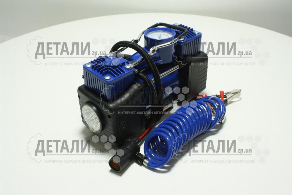 Компрессор автомоб Vitol (в прикуриватель) + переходник