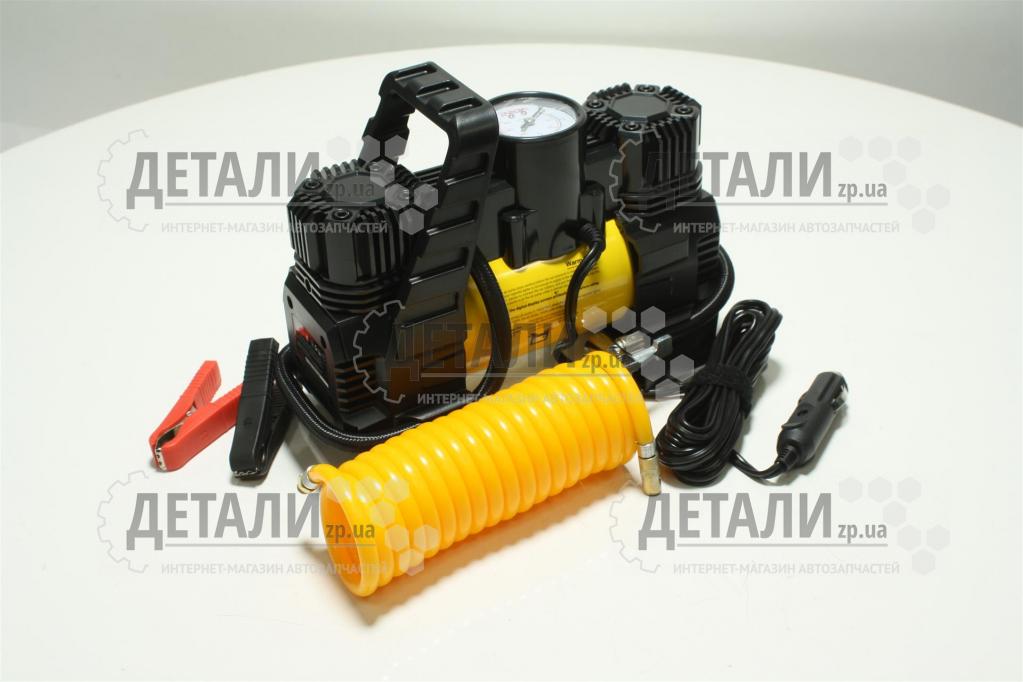 Компрессор автомоб Vitol (в прикуриватель) + переходник