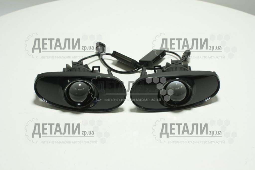 Фара протитум Ланос к-т LED з лінзою