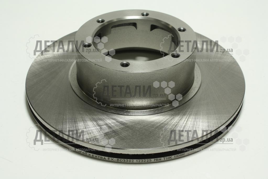 Диск переднього гальма 3302,2705 EuroEx 1шт