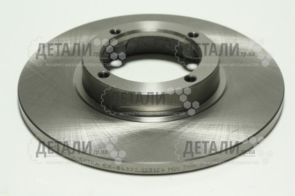 Диск переднього гальма Матіз після 98г EuroEx 1шт