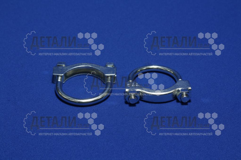 Хомут глушника 2101, 2102, 2103, 2104, 2105, 2106, 2107 (44мм) FLAGMUS комплект 2шт