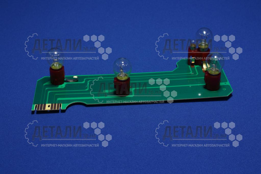 Плата ліхтаря 2105 права у зборі з лампочками CS-20