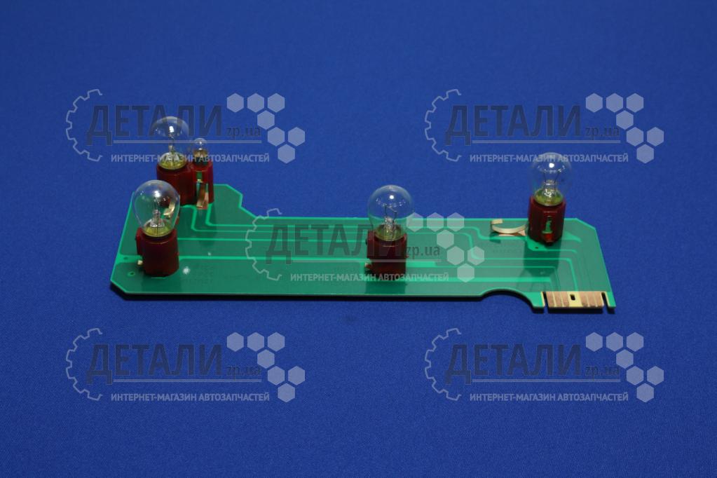 Плата ліхтаря 2105 ліва в зборі з лампочками CS-20