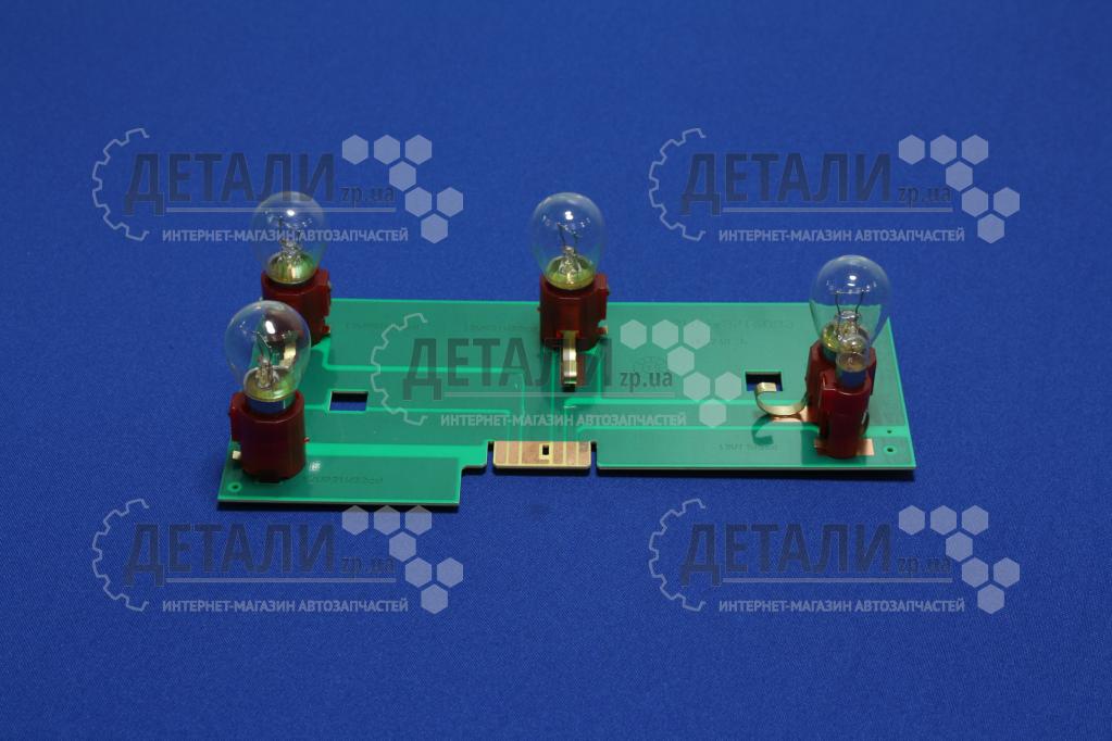 Плата ліхтаря 2104 ліва в зборі з лампочками CS-20