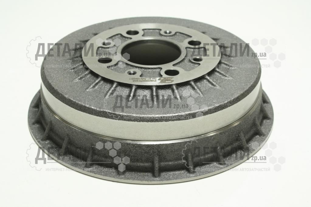 Барабан задний 2108, 2109, 21099, 2113, 2114, 2115 CS-20 чугун 1 шт