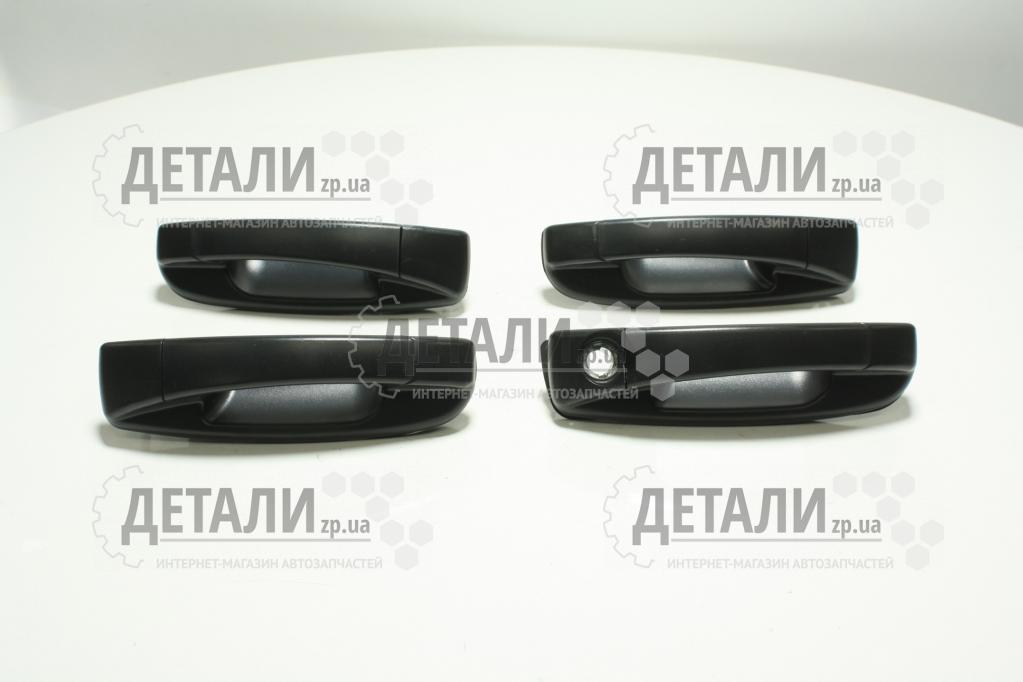 Ручка дверей 2101, 2106 EURO TUN (к-т 4 шт)