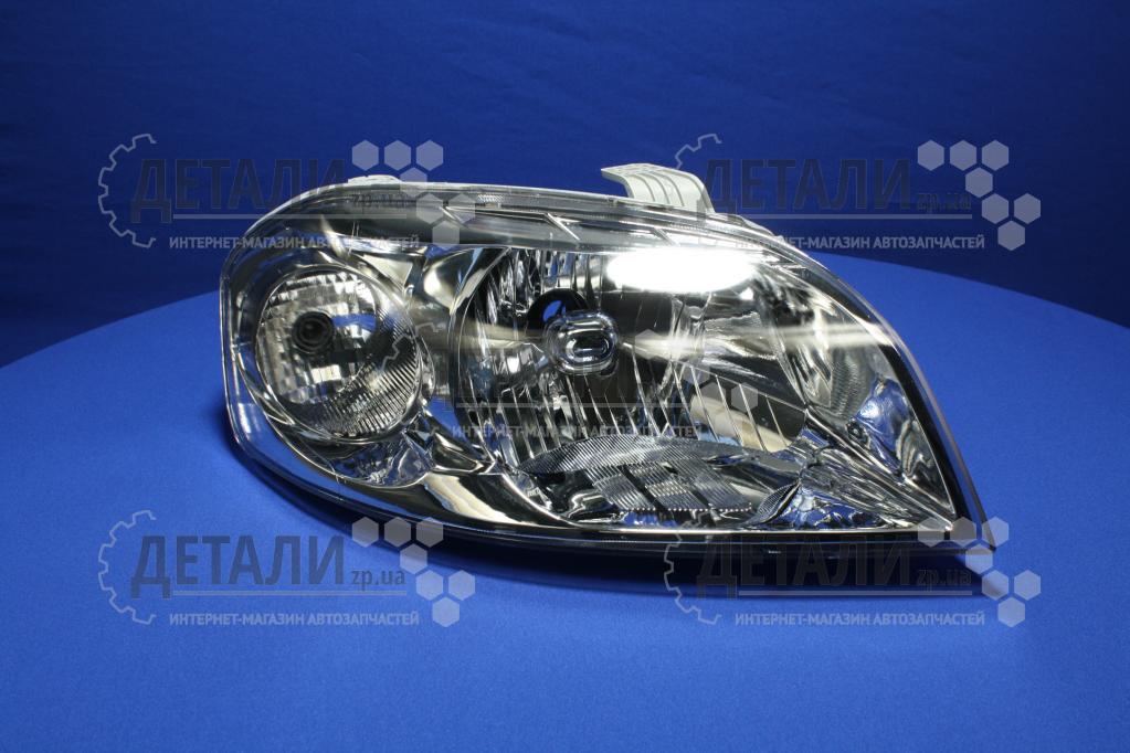 Фара Авео-3 правая с электро корректором Китай