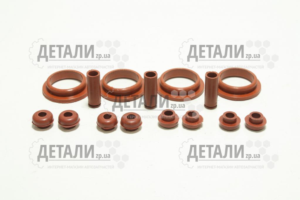 Прокладка надсвечников 406 двигатель большой комплект VIGO