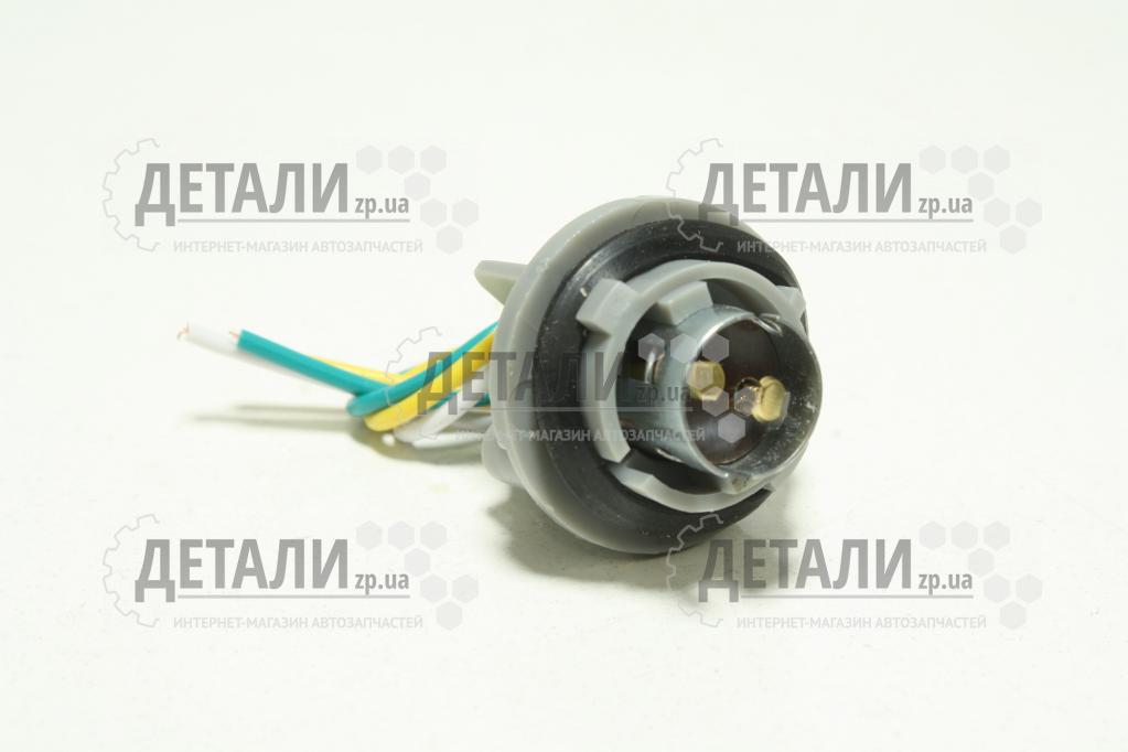 Патрон заднего фонаря Ланос, Сенс двухконтатный (цоколь) тройной захват