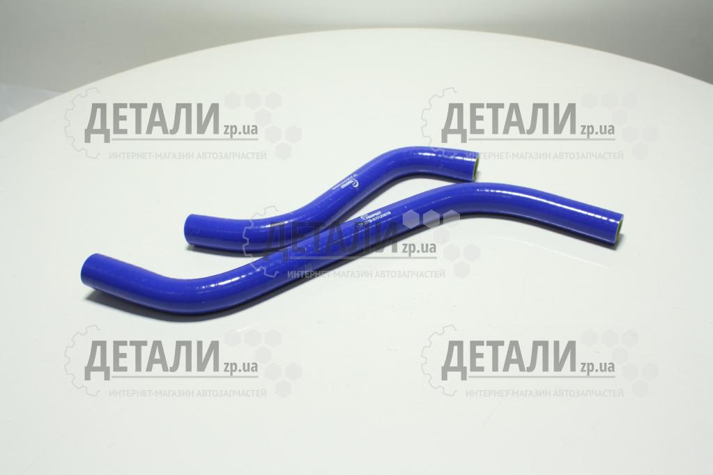 Патрубок печки 2108, 2109, 21099 моторный отсек комплект 2шт силикон TEMPEST (шланг отопителя)