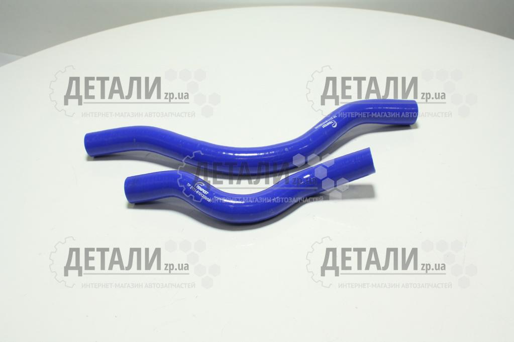 Патрубок опалювача 2111, 2170 комплект 2шт силікон TEMPEST (шланг обігрівача)