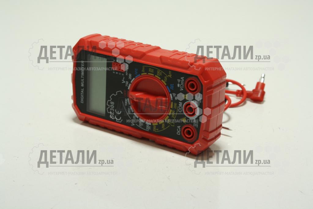 Мультиметр цифровий SZ308 (червоний)