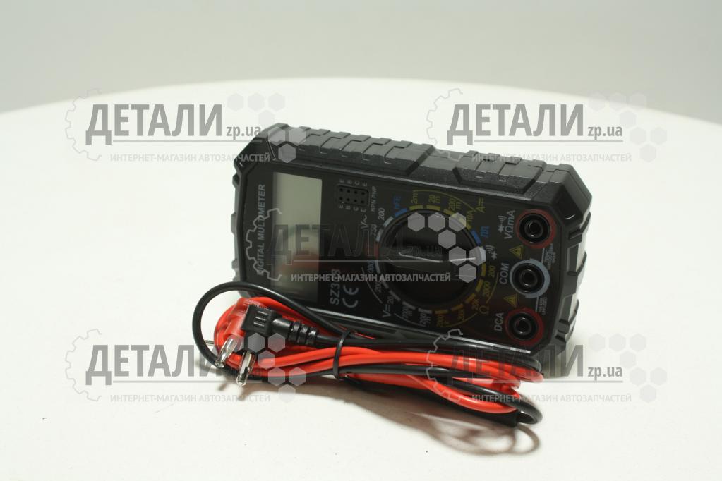 Мультиметр цифровой SZ308 (черный)