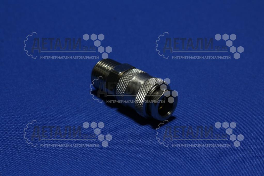 З'єднувач (перехідник) 1/2 наконечник (швидкороз'єм мама зовнішня різьба) RIDER