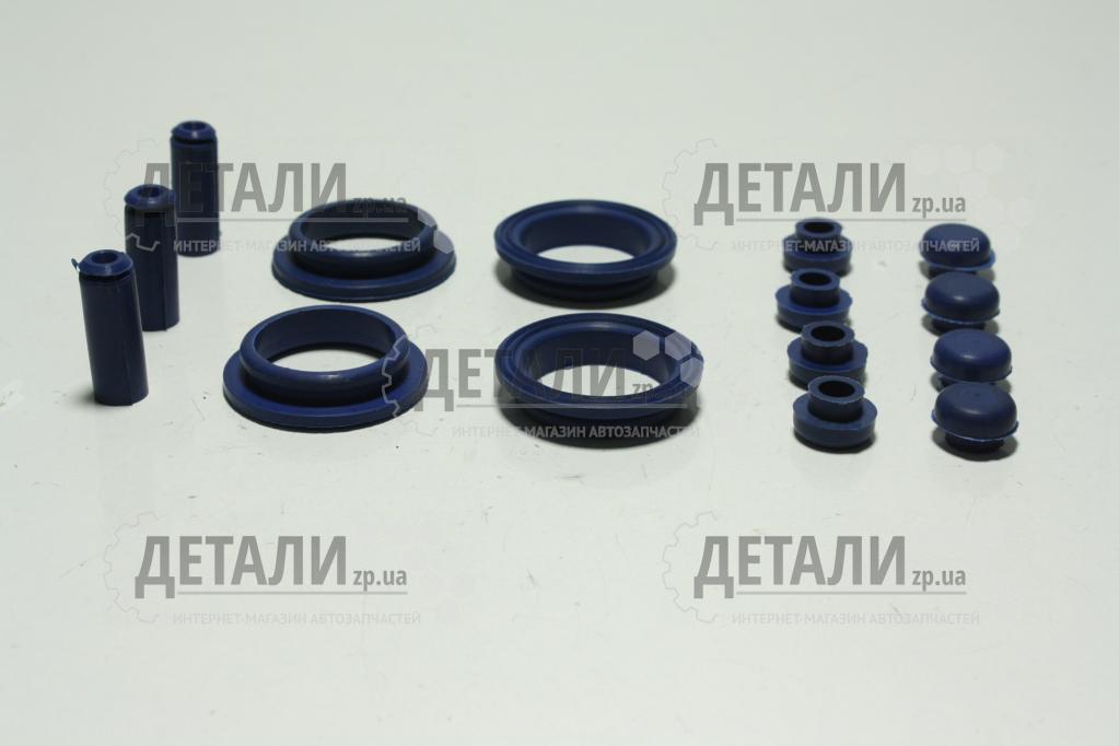 Прокладка надсвечников 406 двигатель большой комплект VIGO синие