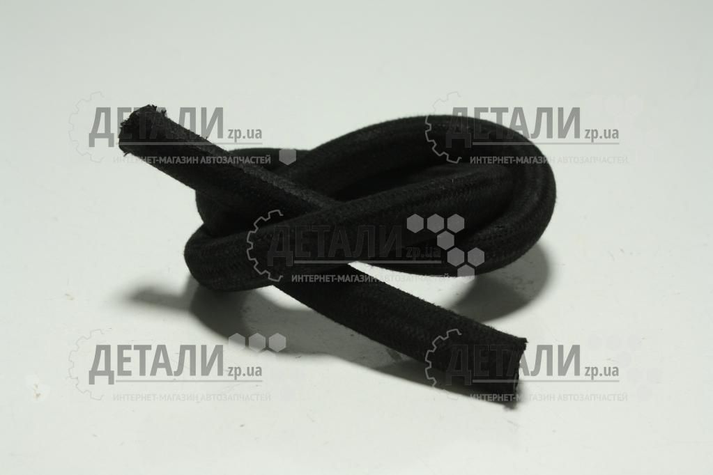 Шланг D 10мм Sentek Kaucuk (1 мп) маслобензостійкий в оплетці (Уцінка)