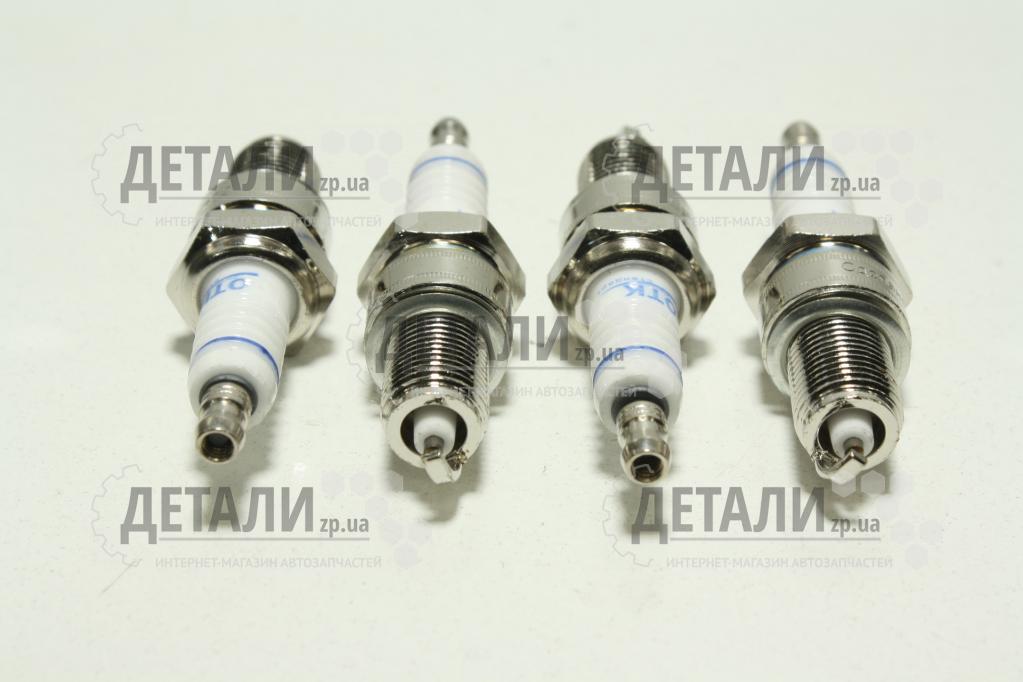Свеча зажигания 2101, 2102, 2104, 2105, 2106, 2107 ОТК под газ оборудование ГБО (комплект)