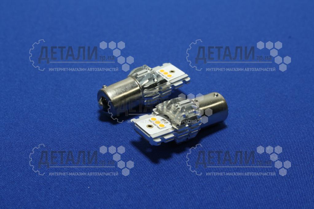 Світлодіод цокольний 6SMD діодів габаритів білий к-т 12V PULSO