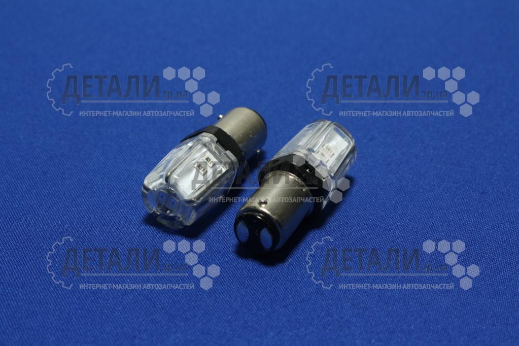 Світлодіод цокольний 12SMD діодів габаритів білий к-т 12V PULSO