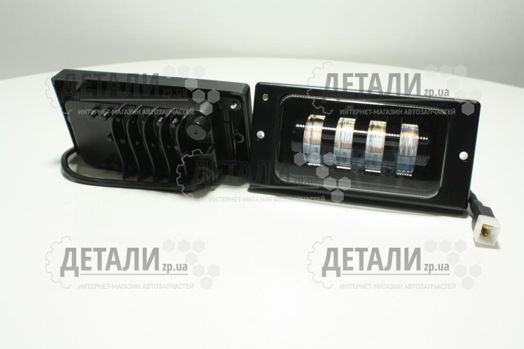 Фара протитум 2110, 2111, 2112, 2114, 2115 LED (к-т 2 шт) 7лінз з регулюванням