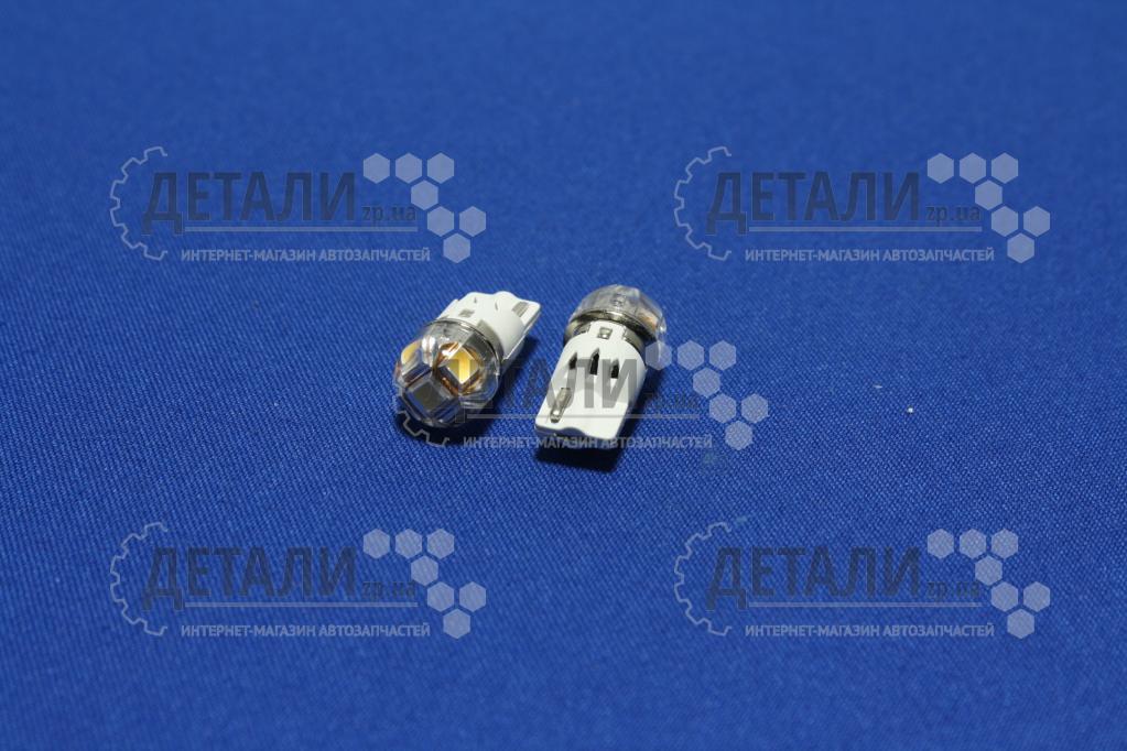 Світлодіод безцокольний габаритів 5SMD діод білий к-т BLASKAR