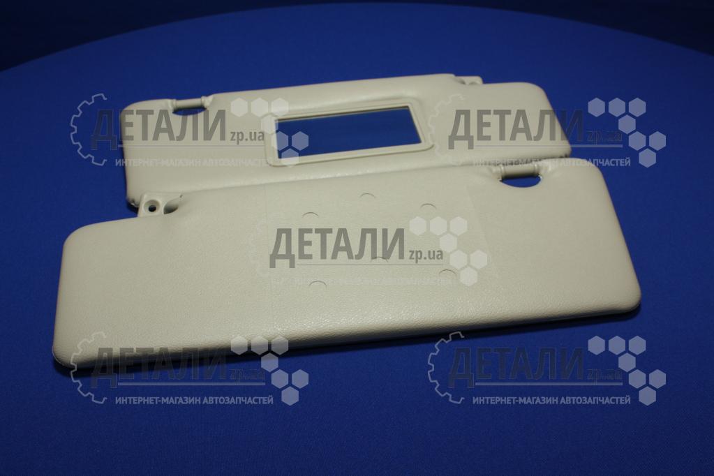 Козирок сонцезахисний 2110 к-т 2шт із дзеркалом Авто Дилер
