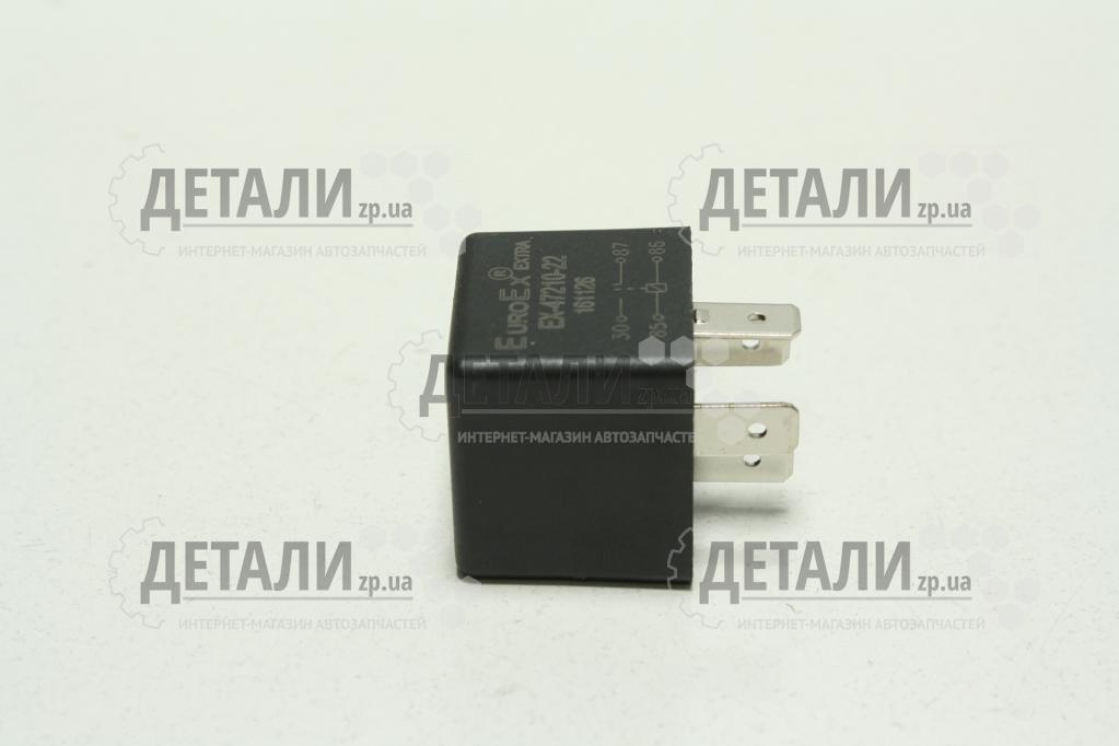 Реле 4-х контактне 40А EuroEx