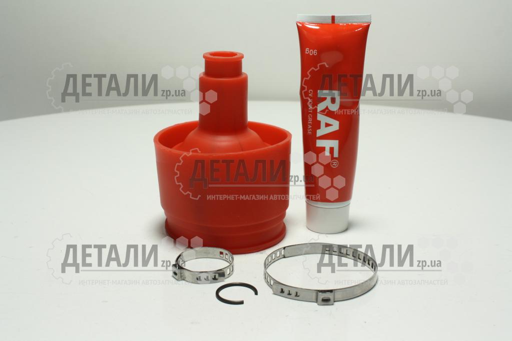 Пильовик шрус внутрішній 2121, 21213, 21214, 2123 RAF Silicone (комплект зі змащенням)