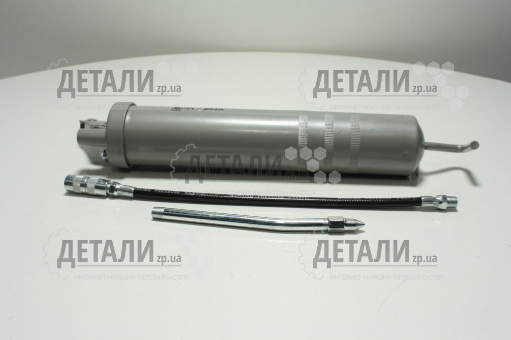 Шприц для заливки олії 500 см³ із шлангом STRONA