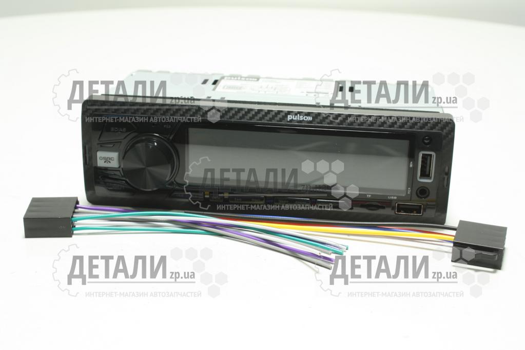 Магнитофон PULSO (RGB/2USB/FM/RCA/LCD-дисплей) Bluetooth евро разъем