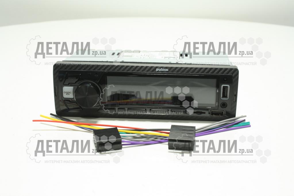 Магнитофон PULSO (RGB/2USB/FM/RCA/LCD-дисплей) Bluetooth евро разъем