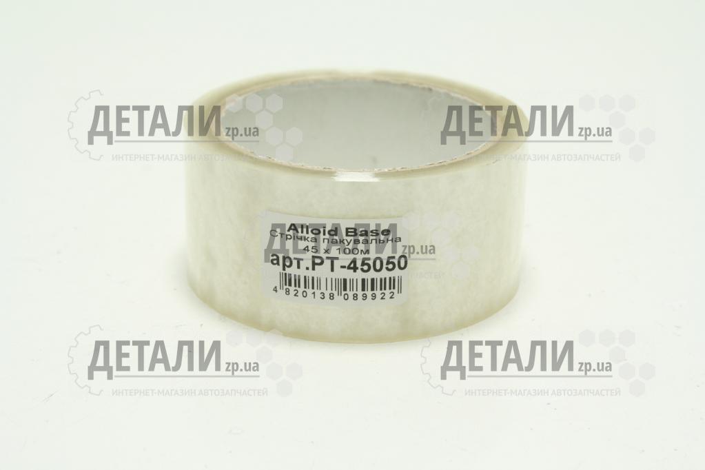 Скотч Alloid 45мм*100м прозорий 38мкрн