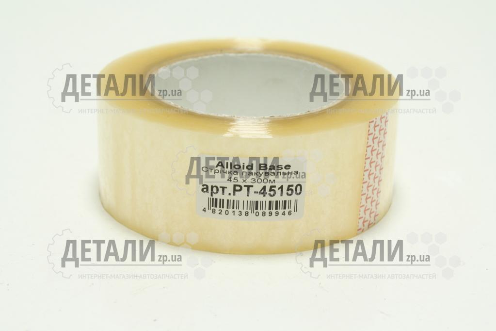 Скотч Alloid 45мм*300м прозорий 38мкрн