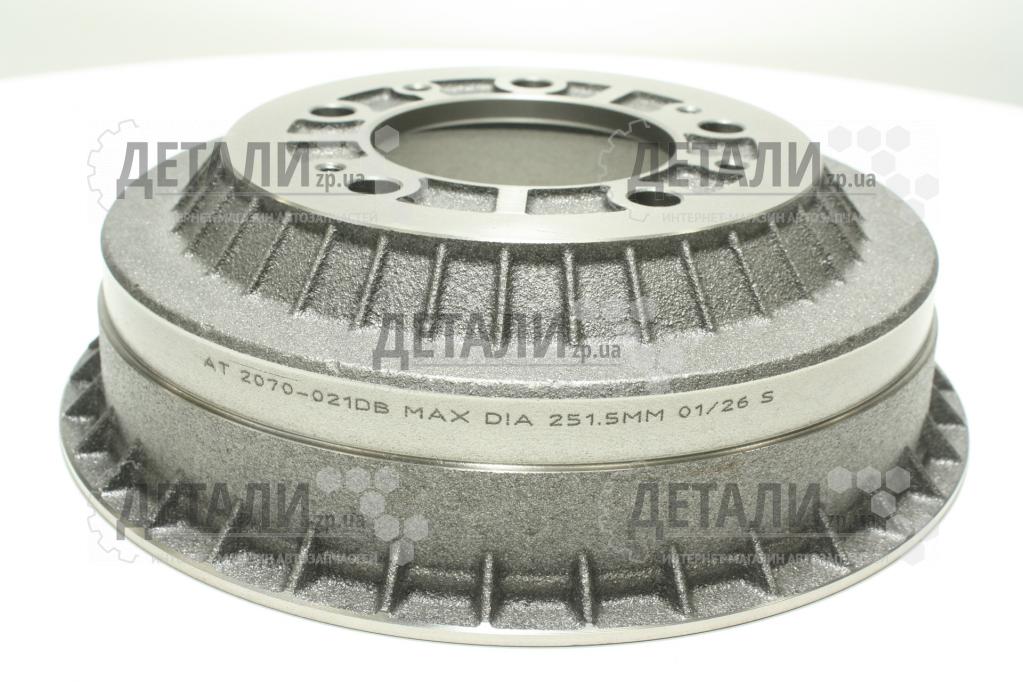 Барабан задній 2121, НИВА АТ