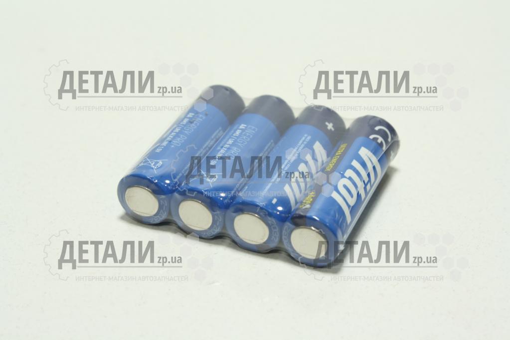 Батарейка Vitol 1.5V LR06 АА 4шт.