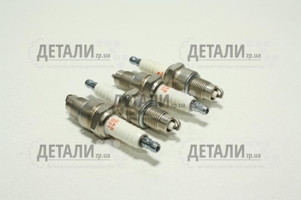 Свеча зажигания 2101-07,1102 AMP GAS-SUPER  (к-т)(уценка)