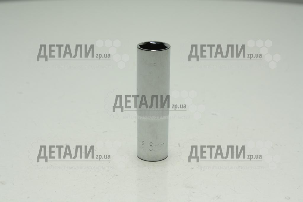 Головка высокая 1/2* 16 мм STRONA