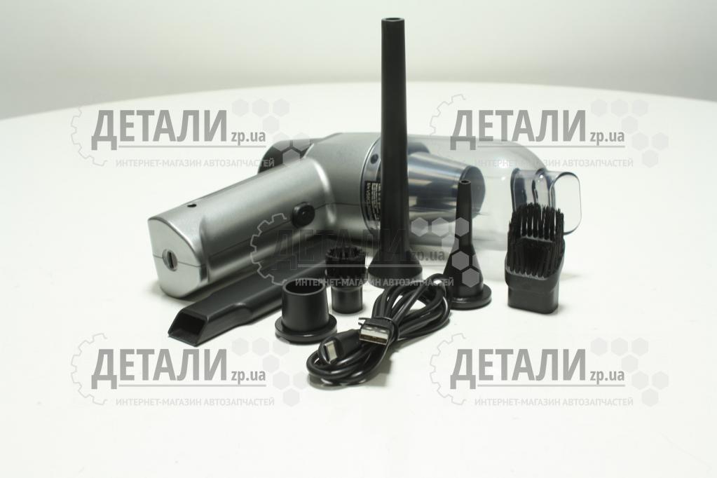 Автомобільний пилосос 60W 2АКБ 2000mAh VOIN