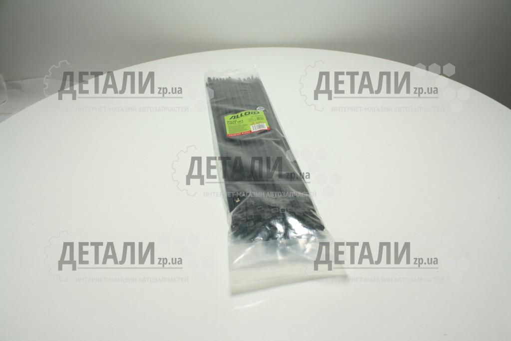 Хомут пластиковий 500х4, 6 (100 шт) чорний Alloid