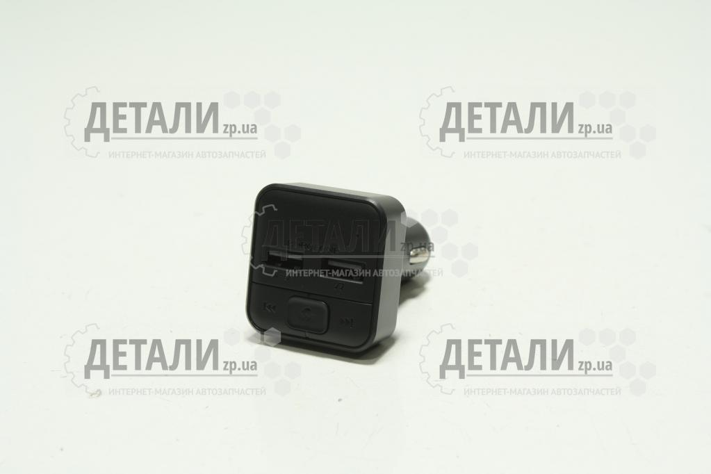 FM-модулятор із Bluetooth BC63 Selecto car BT5.4 FM transmitter 3A Black Borofone