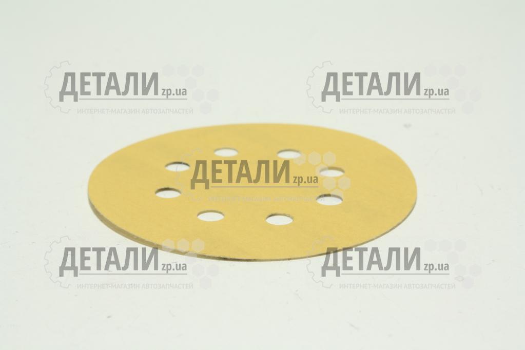 Круг (диск) наждаковий самоклеючий 125мм 8 отворів Р500 SOLL 1шт
