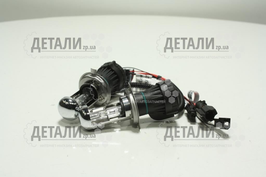 Лампа Н4 БІ ксенон FANTOM (6000К) комплект