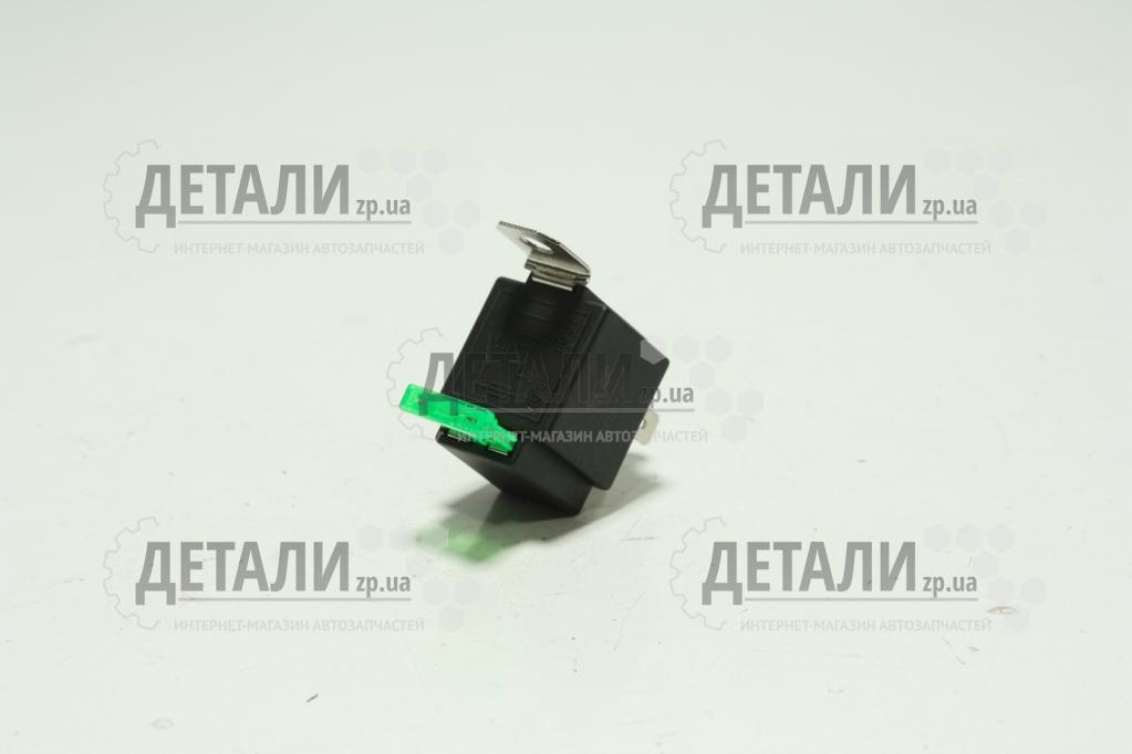 Реле 4-х конт 30А VORTEX із запобіжником